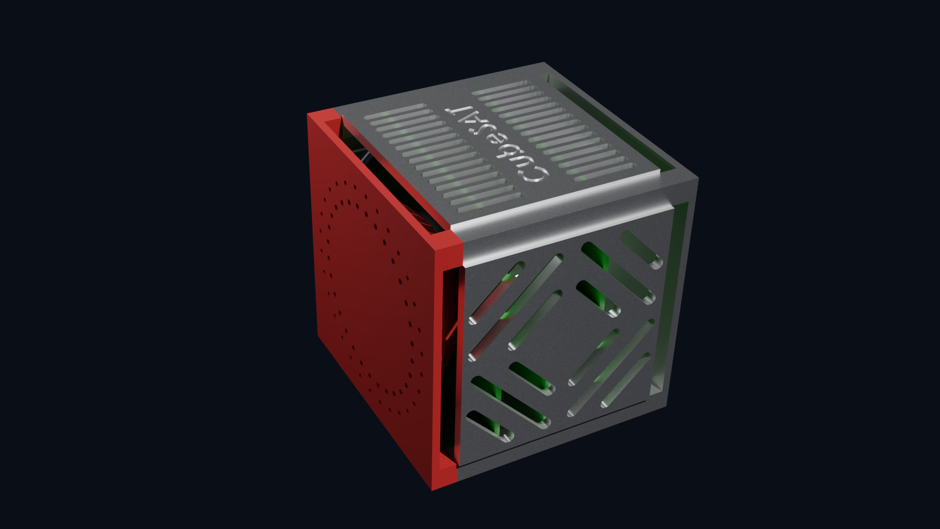 CubeSAT Integrated Antenna Solution
